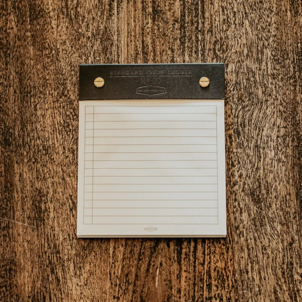 Standard Issue  Post Bound Notepads