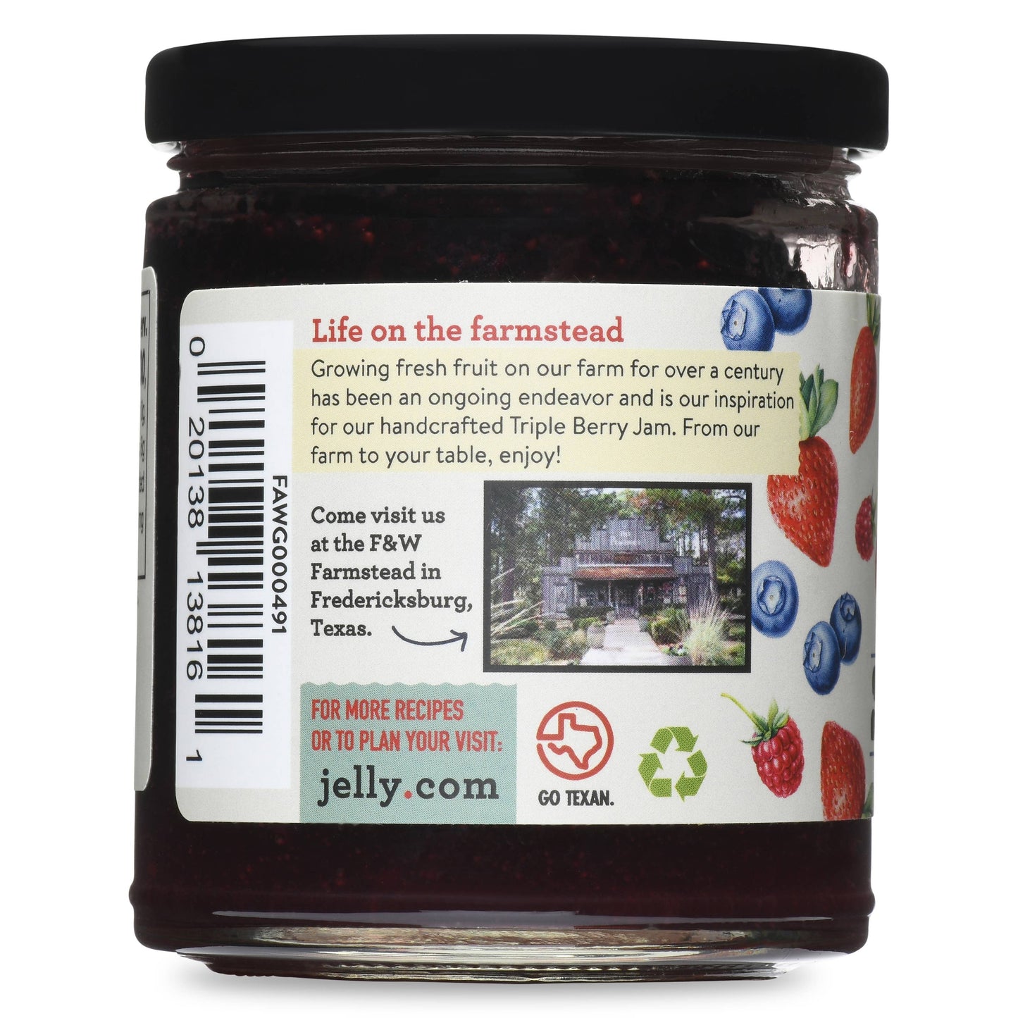 Fischer Triple Berry Jam