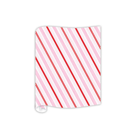 Peppermint Stripe Table Runner