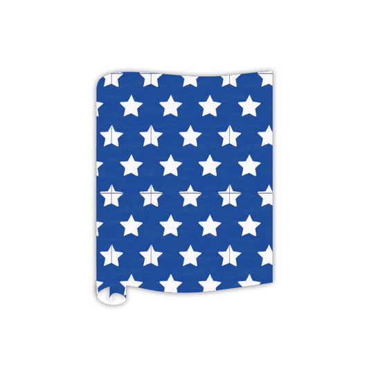 Rosanne Beck Patriotic Stars Table Runner