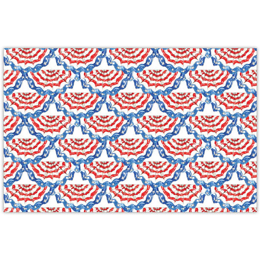 RosanneBeck Collections Red White & Blue Placemats