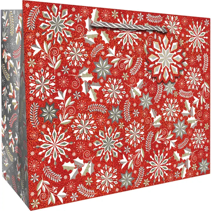 Merriment Red Gift Bag Jumbo