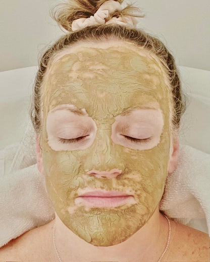 Honey & Clay Cleansing Face Masks: French Green