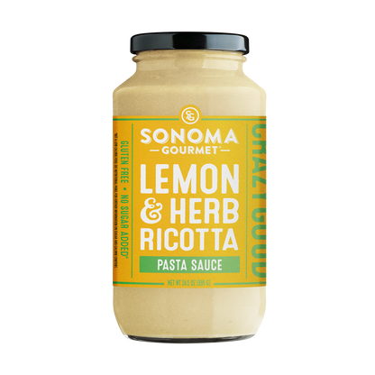 Lemon Herb Ricotta