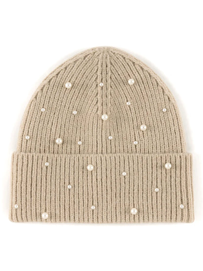 Shiraleah Chicago Taupe Perla Beanie