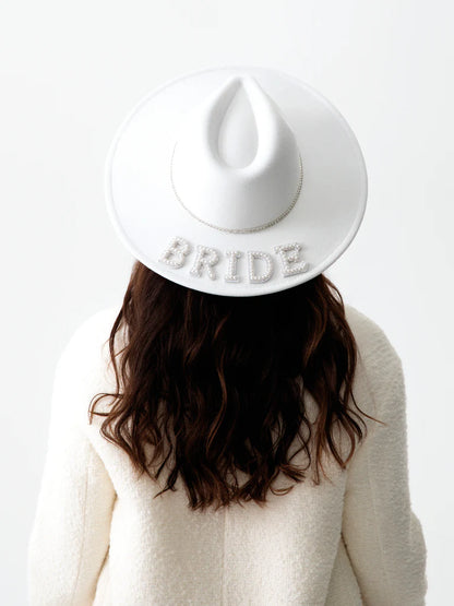 Shiraleah "Bride" Brimmed Ivory Cowgirl Hat