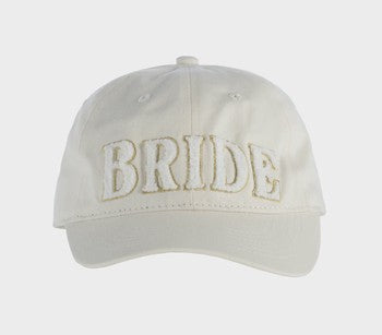 Ivory Bride Cap