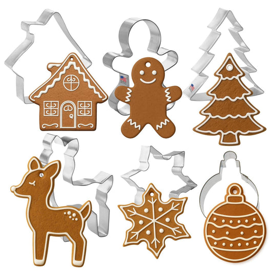 Wnter Cookie Cutter 6 Pc Set