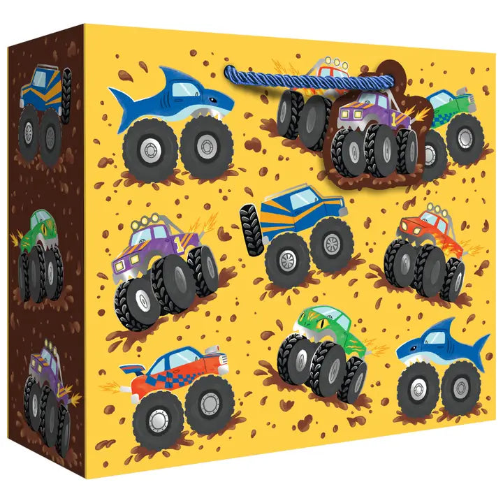 Gift Bags - Monster Trucks