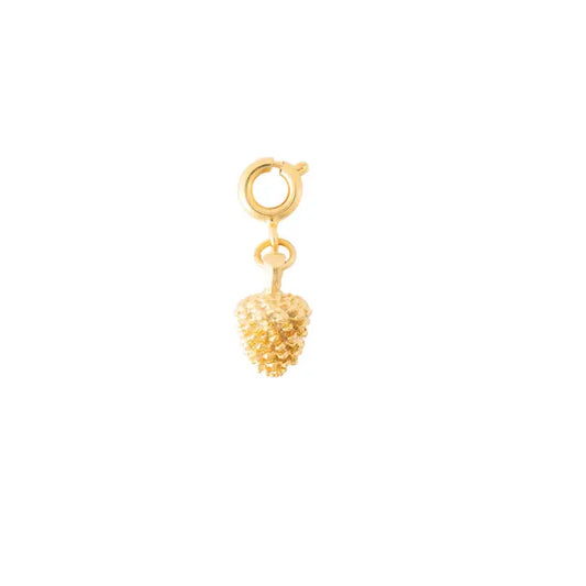 Design Your Own Jewelry, Gold Pine Cone Charm