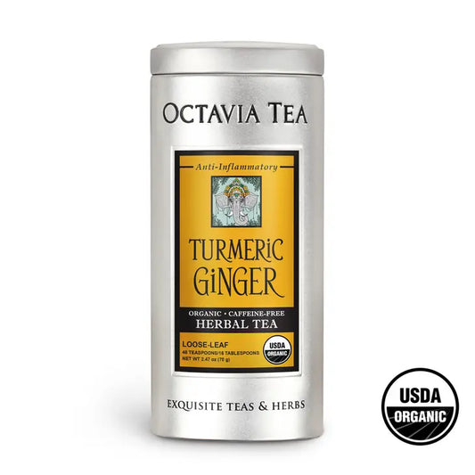 Turmeric Ginger - Organic Herbal Tea