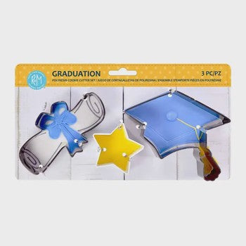 Graduation 3PC Cookie Cutter