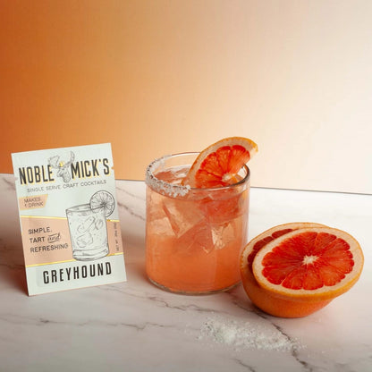 Noble Mick's Single Serve Craft Cocktail Mix - Greyhound