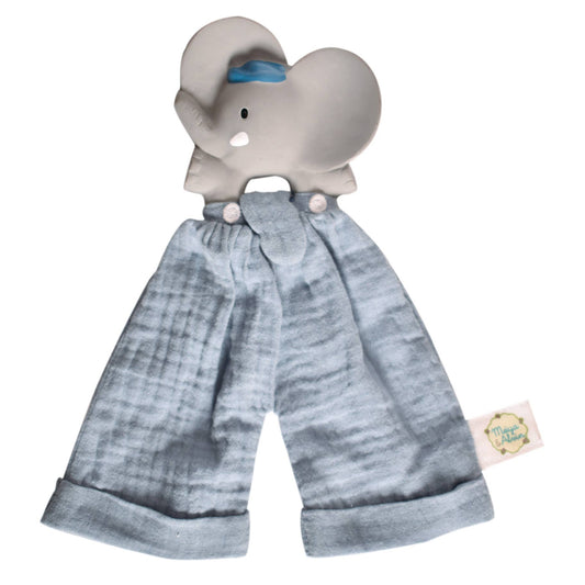 Alvin The Elephant Teething Comforter