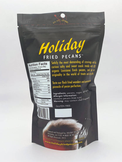 Holiday Fried Pecans