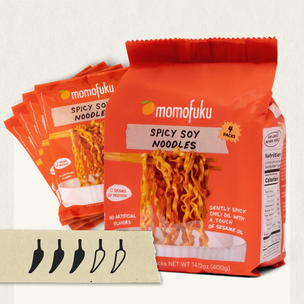 Momofuku - Spicy Soy Noodles