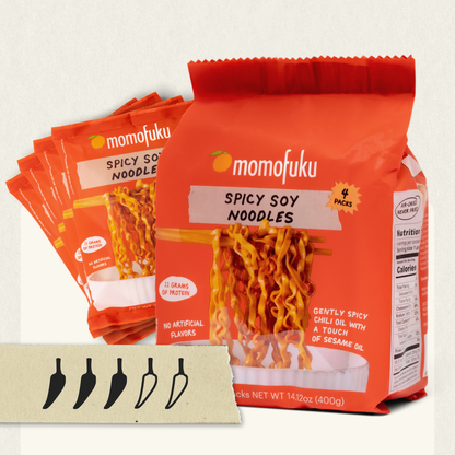 Momofuku - Spicy Soy Noodles