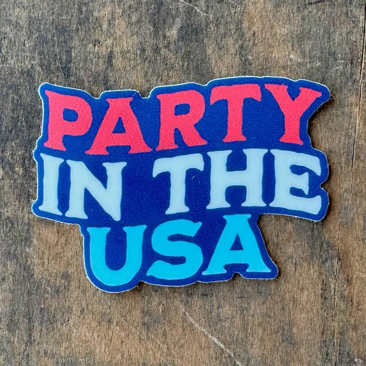 New Party in the USA Sticker