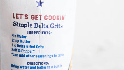 Delta Grind Stone - Ground Grits