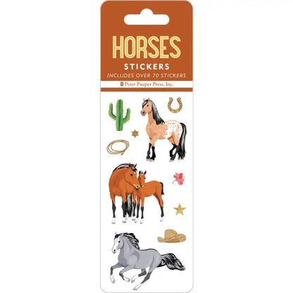 Horses Sticker Set