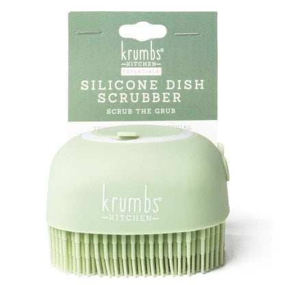 Silicone Dish Scrubber by KrumbsKitchen®