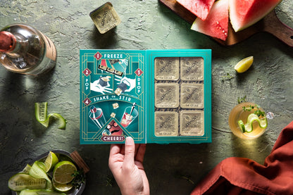 The Cecile-Cucumber & Watermelon Margarita 12-Cube Pack