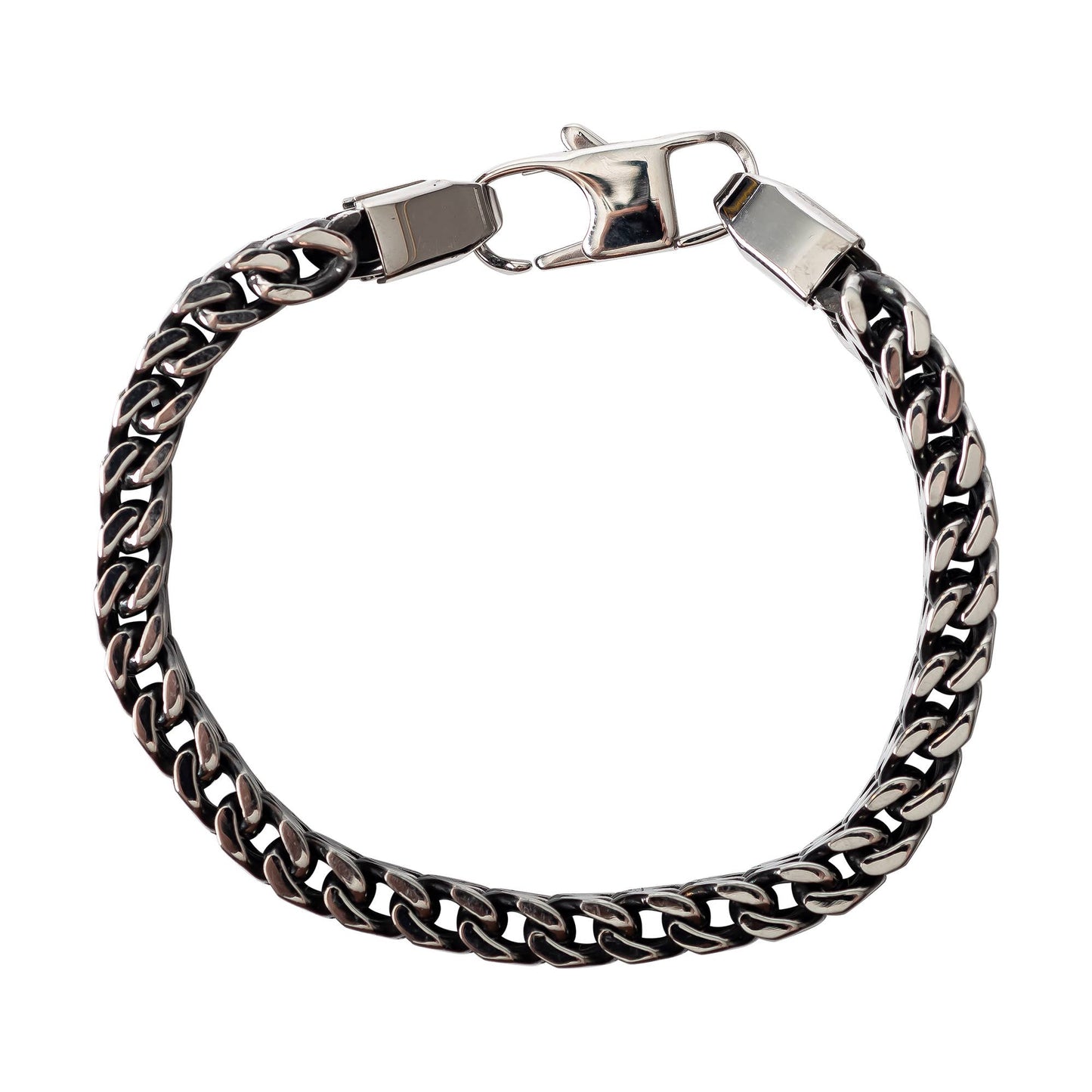 Mad Man - Men's Stainless Link Cuff Bracelet