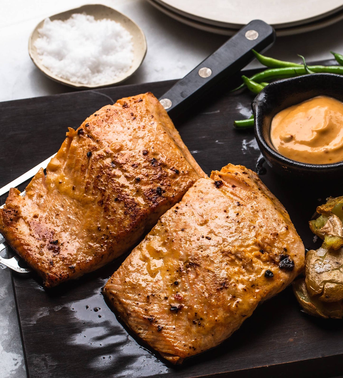 Sriracha Horseradish Garnishing Squeeze