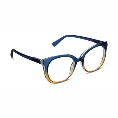 Peepers Fiona - Blue/Amber Ombre