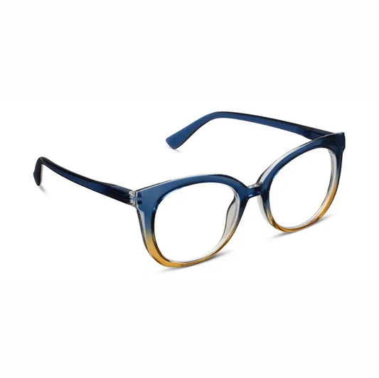 Peepers Fiona - Blue/Amber Ombre