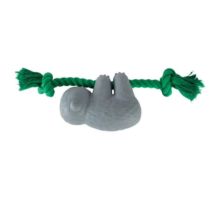 How's It Hangin Rubber Dog Toy
