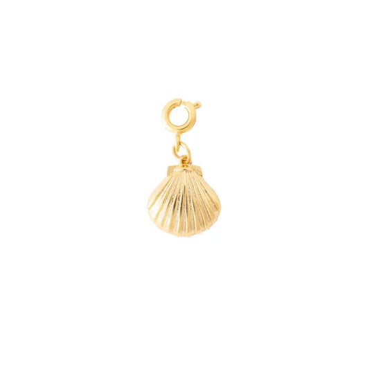 Design Your Own Jewelry, Gold Seashell Charm