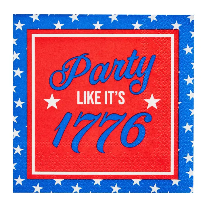 Party in the USA Cocktail Napkins