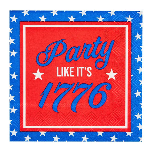 Party in the USA Cocktail Napkins