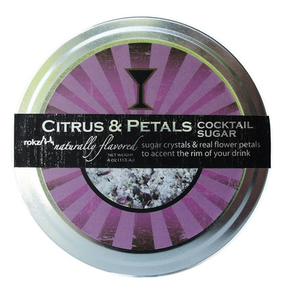 rokz Citrus & Petals Sugar Rimmer