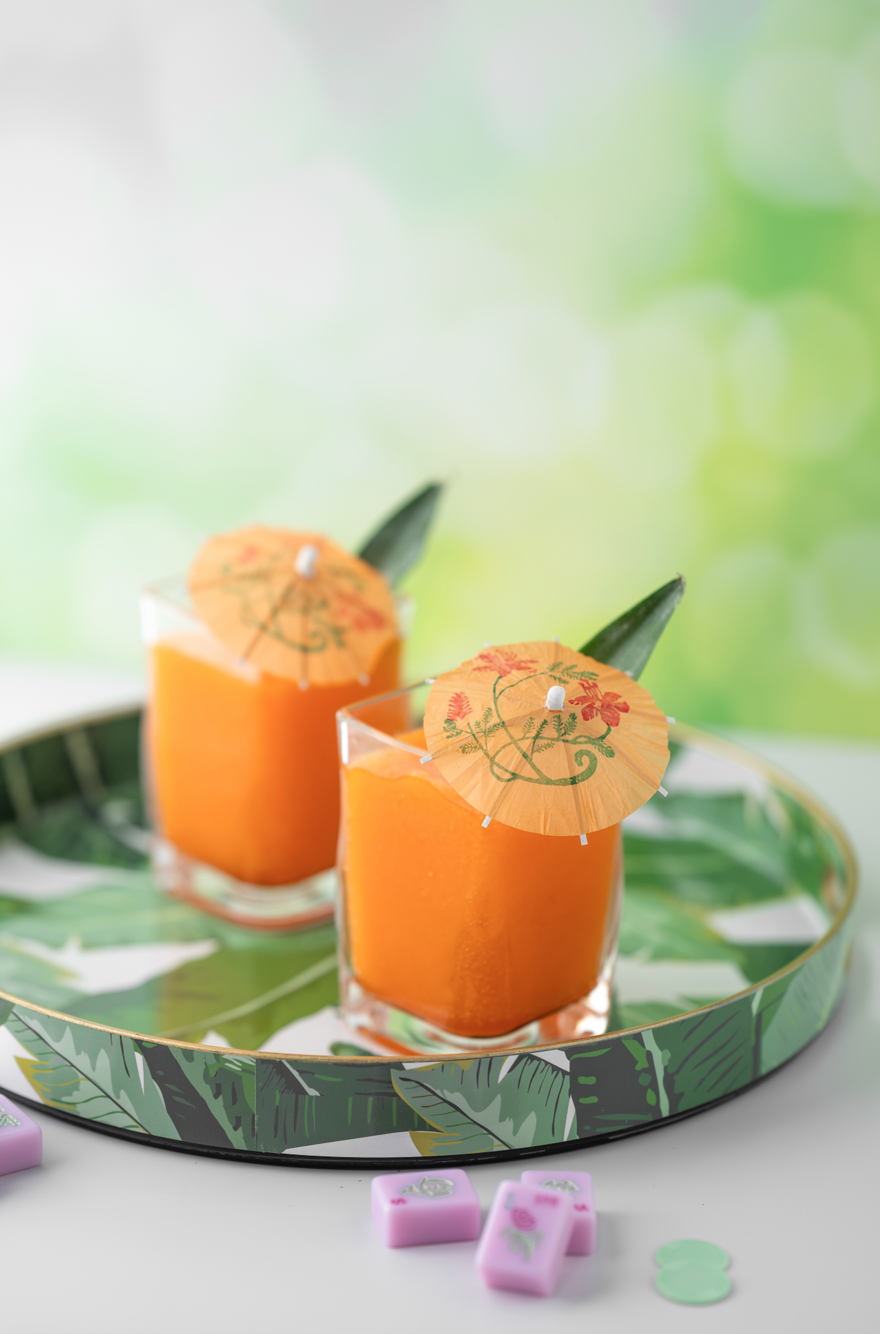 Crackle Citrus Mahjong Cocktail - Ready-To-Freeze Cocktail