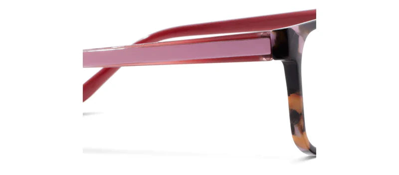 Pink Botanico Blue Light Reader Glasses by Peepers