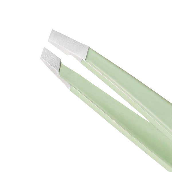 Tweezerman Slant Tweezer - Pistachio