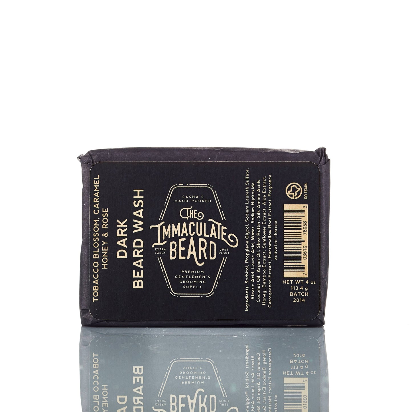 The Immaculate Beard: Shampoo Bar
