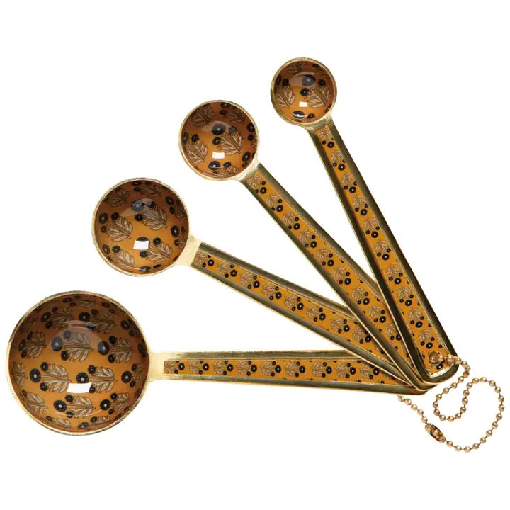 Zest Enameled Measuring Spoons Set of 4