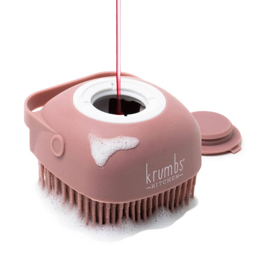 Silicone Dish Scrubber by KrumbsKitchen®