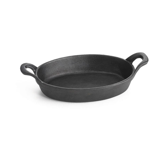 Oval Au Gratin - Cast Iron