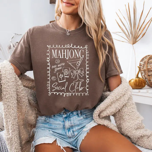 Mahjong Social Club T-Shirt
