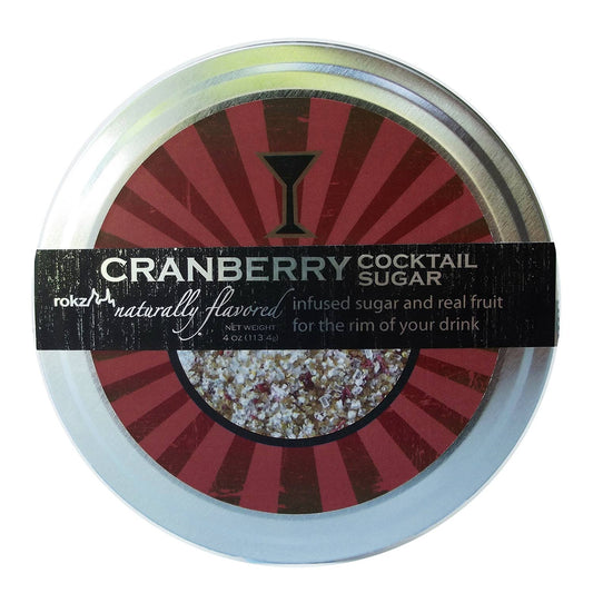 rokz Cranberry Sugar Rimmer