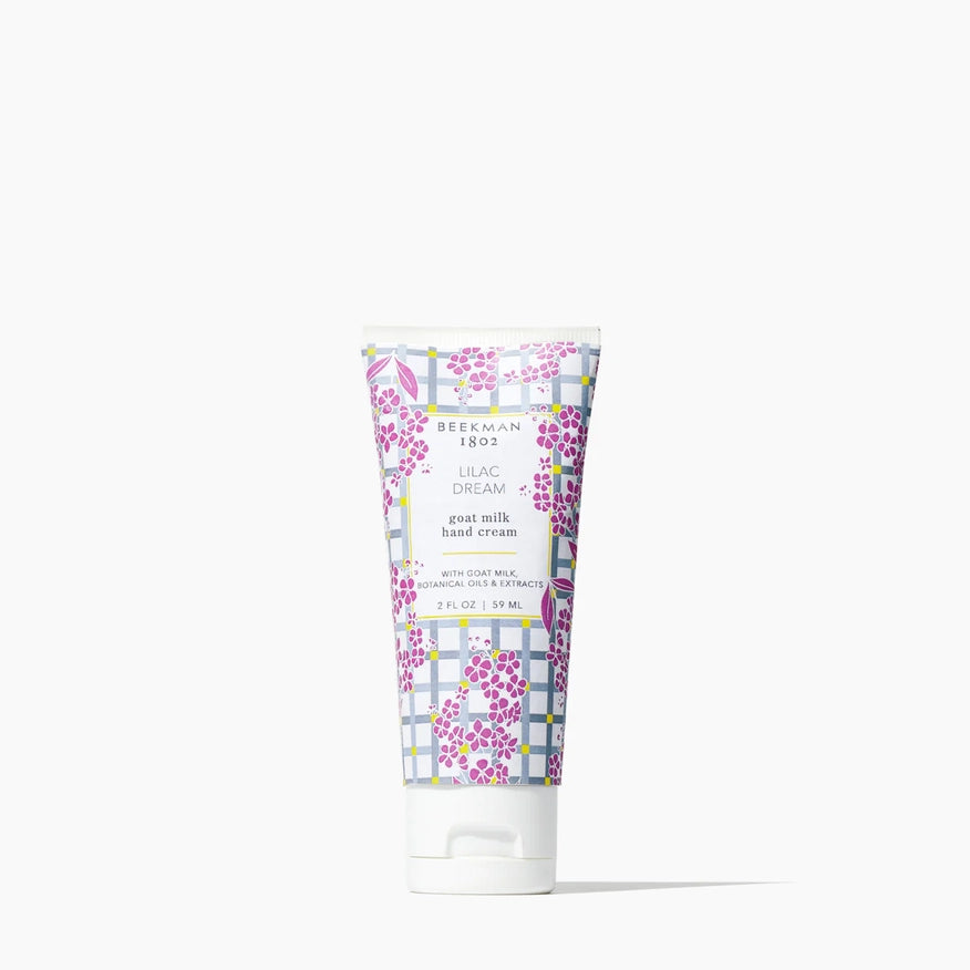 Lilac Dream Goat Milk Moisturizing Hand Cream Lotion