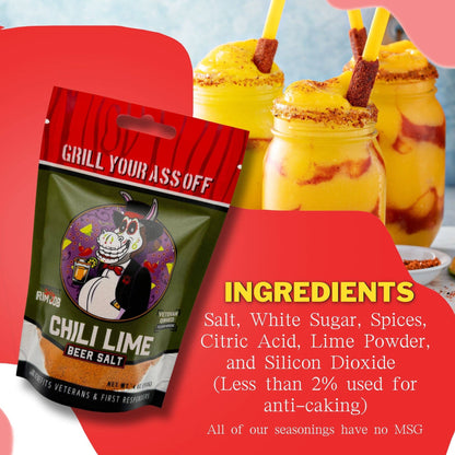 Chili Lime Beer Salt