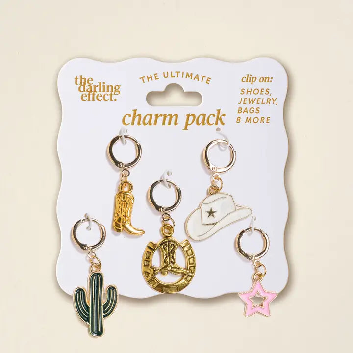 The Ultimate Clip On Charm Pack