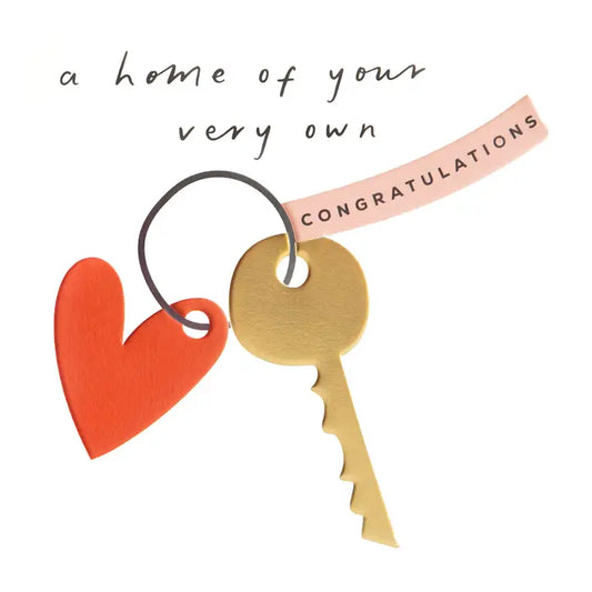 New Home Greeting Card