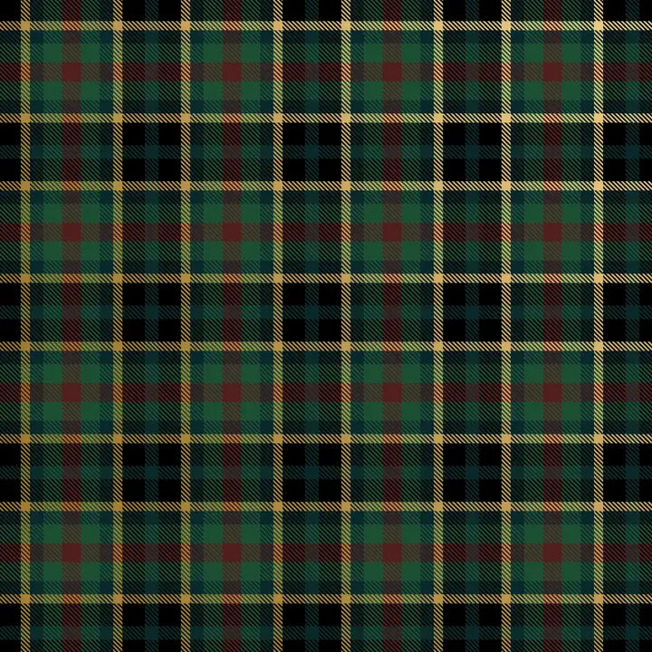 Gift Wrap - Hunter Navy Plaid