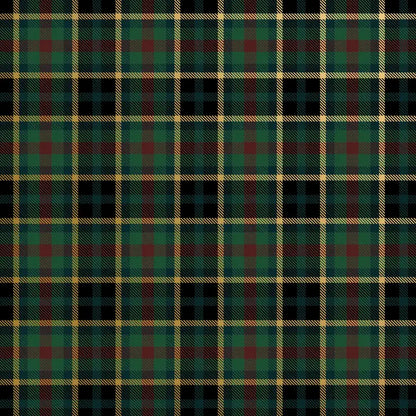 Gift Wrap - Hunter Navy Plaid